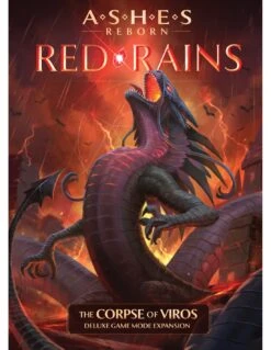 Ashes Reborn: Red Rains – The Corpse Of Viros