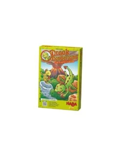 Haba Draak Dondertand: De Vuurkristallen