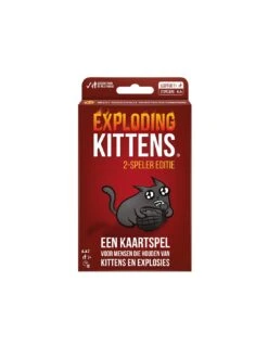Exploding Kittens 2 Speler Editie NL