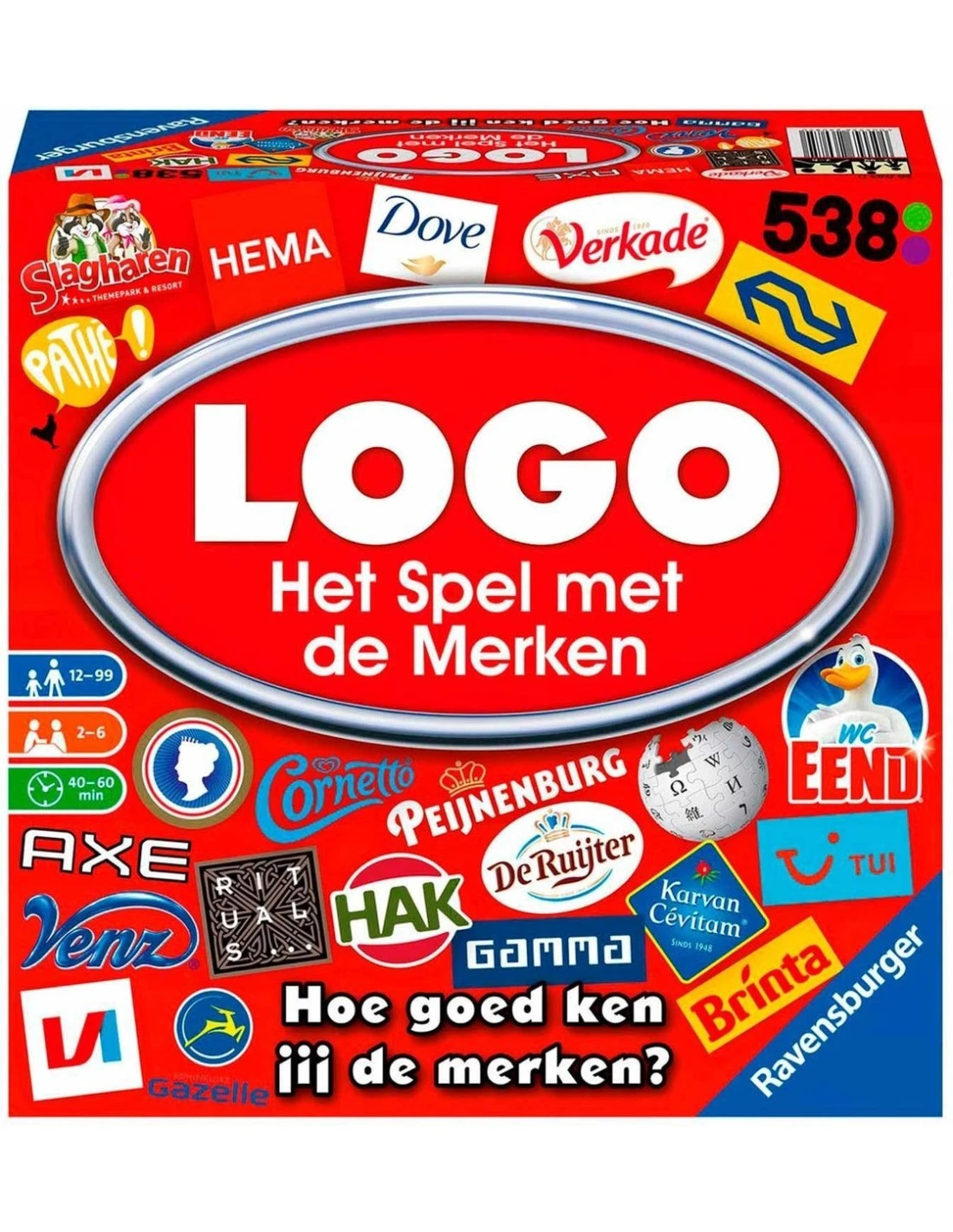 Ravensburger Logo Spel