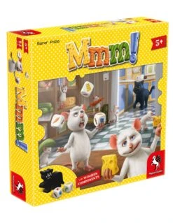 Pegasus Spiele Mmm! (Inclusief Wooden Components)