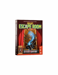 999 Games Pocket Escape Room: Achter Het Gordijn (NL)