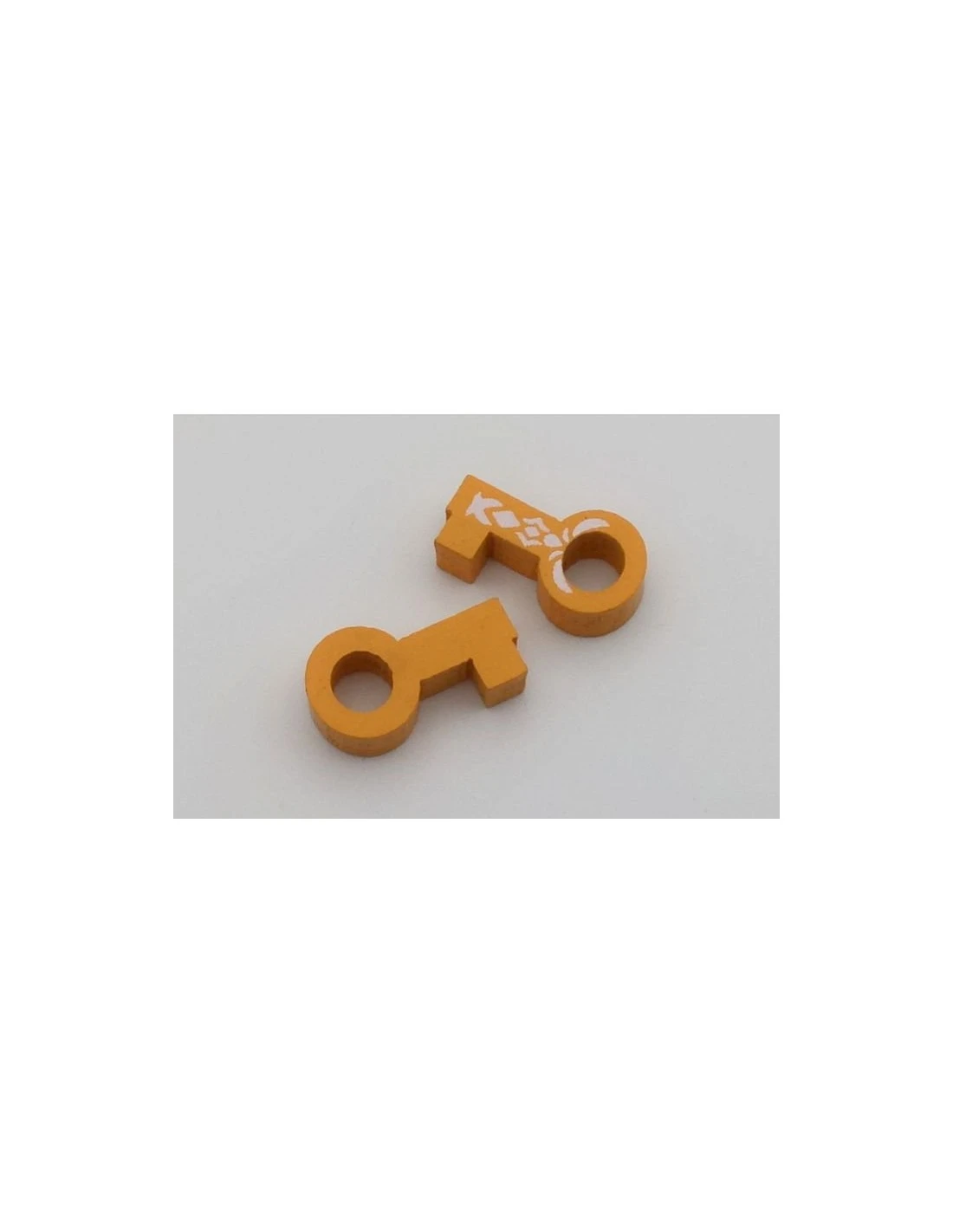 Sleutel Token Met Opdruk