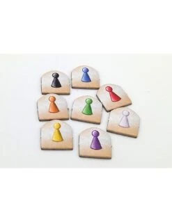 Spelersvolgorde Tegels