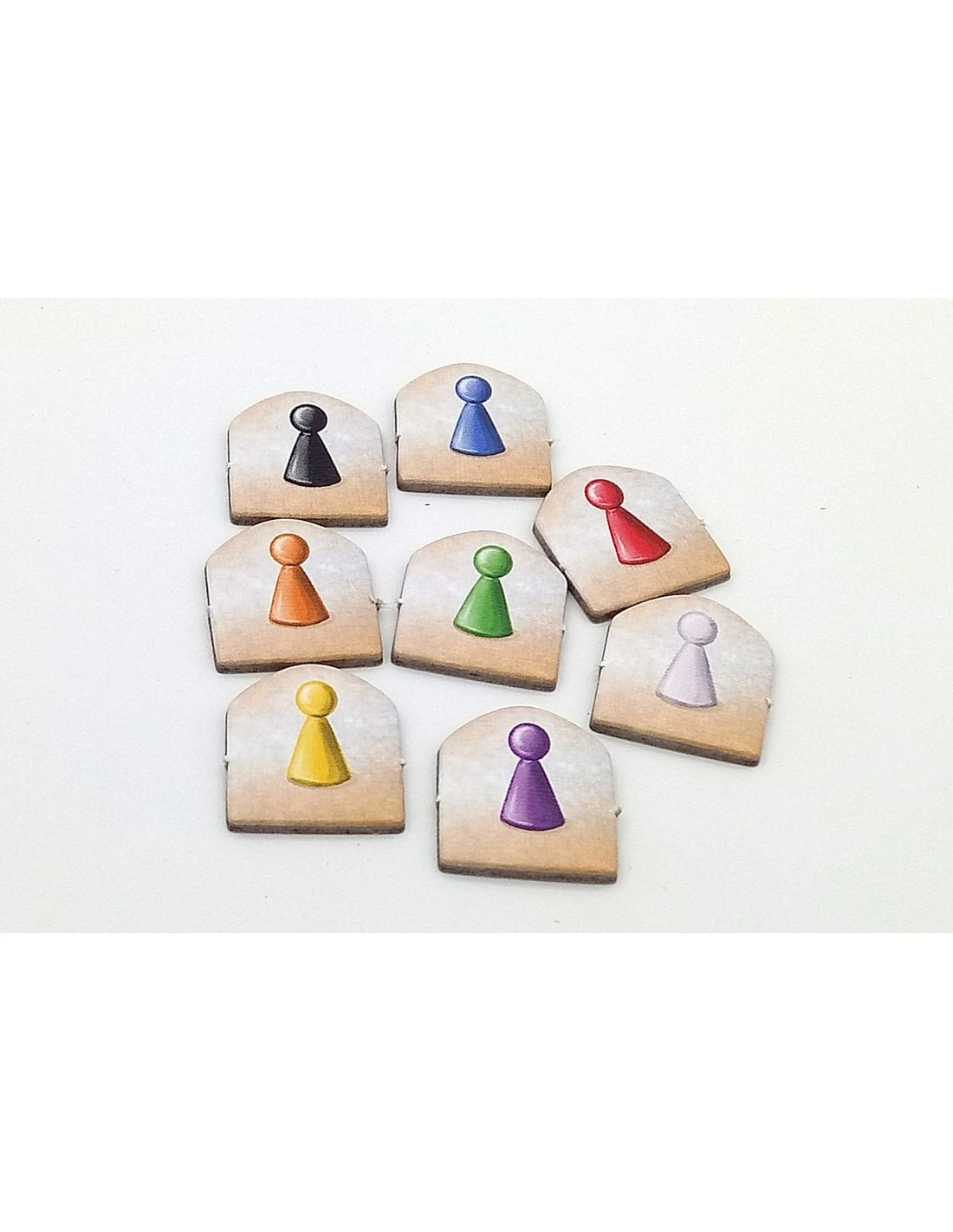 Spelersvolgorde Tegels