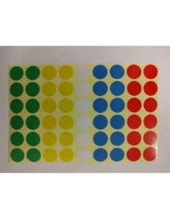 Stickervel Stippen 12mm